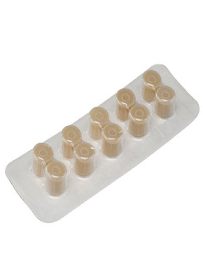 غطاء طرف لوير مرن من كيندال، 10 أغطية لكل علبة، 10 علب - موديل 888168210